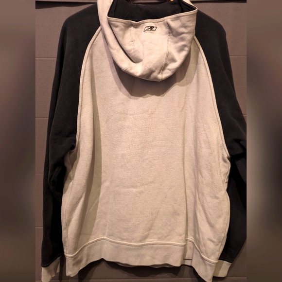 Vintage Y2K Allen Iverson Reebok Hooded Sweatshirt - Picture 4 of 5